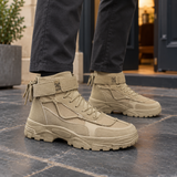 Alfieri-Como Lace-Up Boots - Khaki