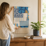 Florian Geometric Wall Hanging - Styled Room Scene