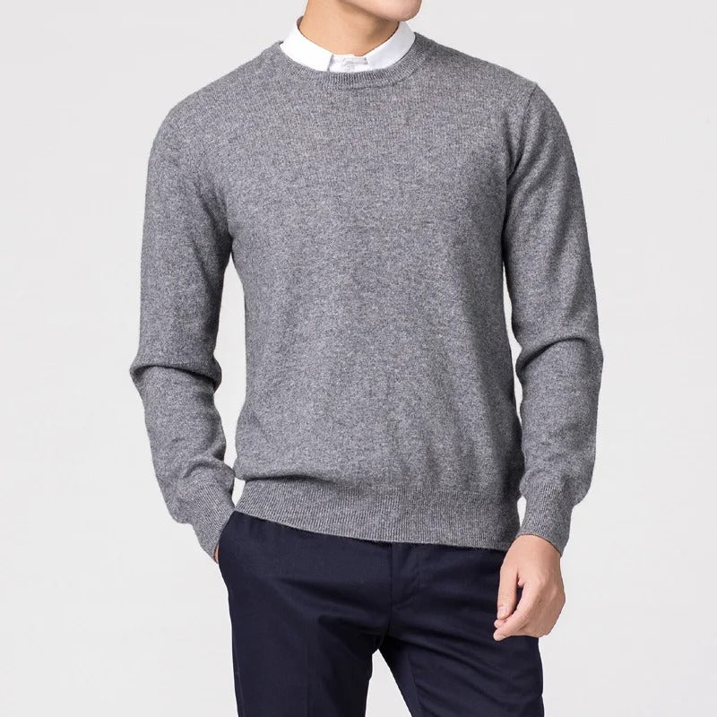 Messina Crewneck Sweater - Gray
