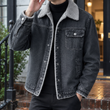 Marco Denim Jacket - Gray