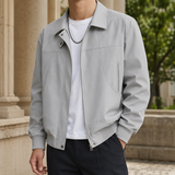 Florian Zip Jacket - Gray