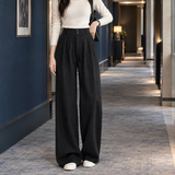 Tiffany-Belle Wide Leg Pants - Black