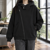 Iolanthe-Rae Hooded Hoodie - Black
