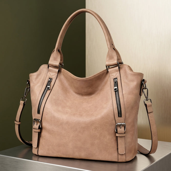Valencia Buckled Tote