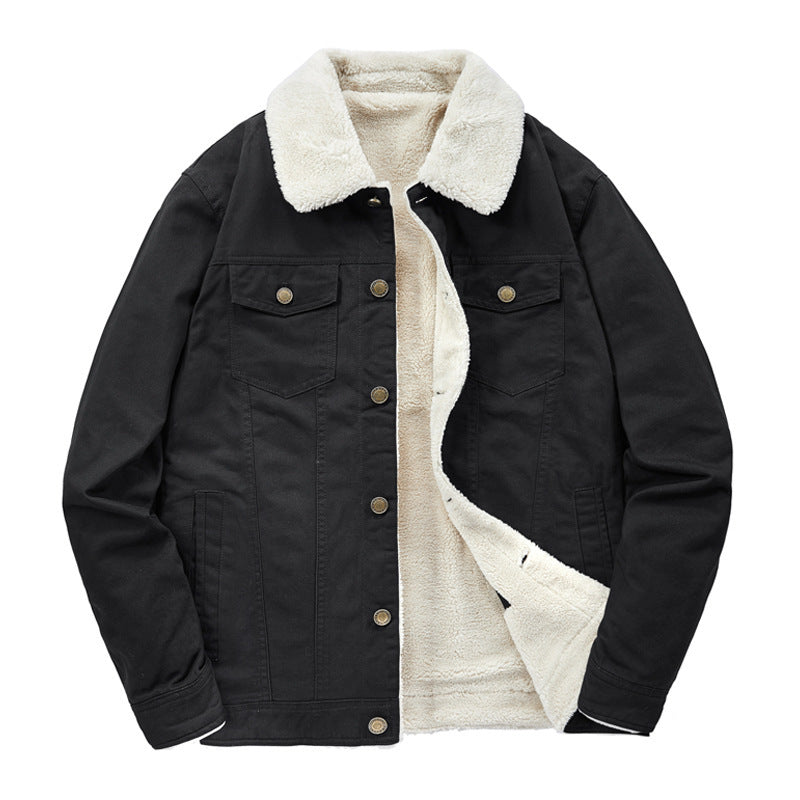 Aspen Lined Jacket - Black