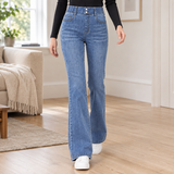 Erin-Claire Bootcut Jeans - Light Blue