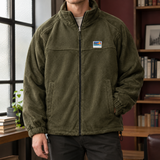 Florian Fleece Jacket - Green
