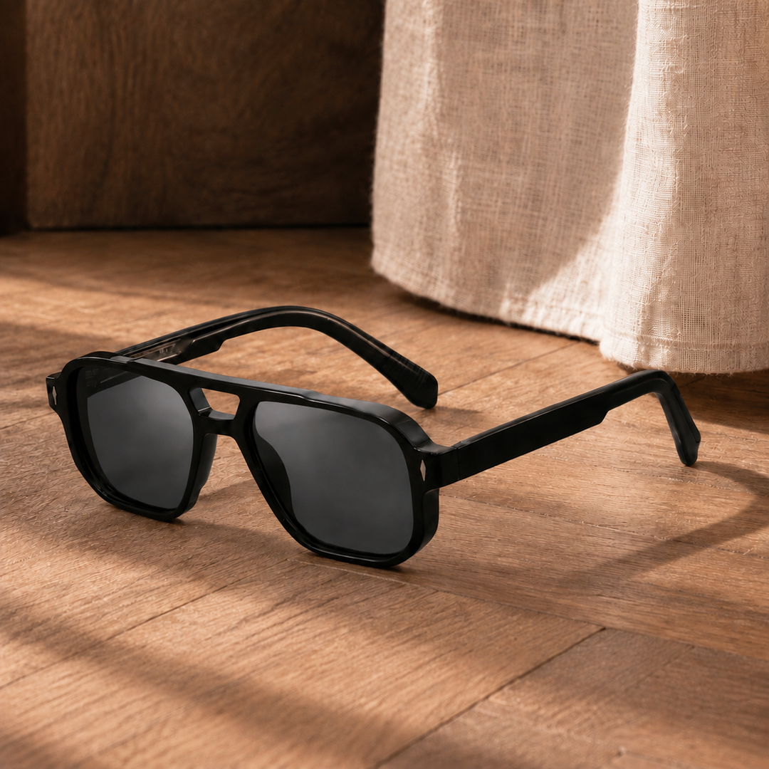 Ignatius Navigator Sunglasses - Black