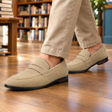 Gargano Penny Loafers - Off White