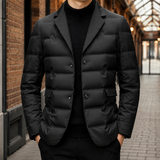Frederick Puffer Blazer - Black