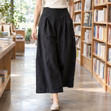 Melanie-Claire Wide Leg Pants - Black