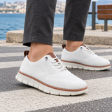 Fermo-Siena Knit Sneakers - White