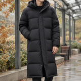 Hadrian Puffer Coat - Black
