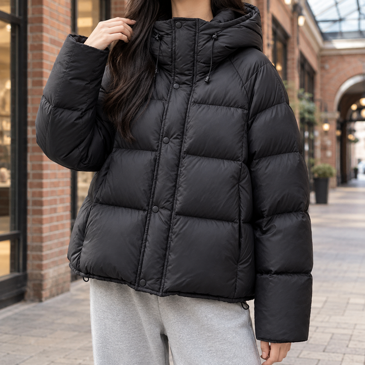 Adelia Hooded Puffer Jacket