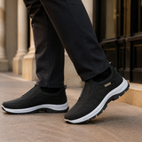 Battaglia Slip-On Sneakers - Midnight Black