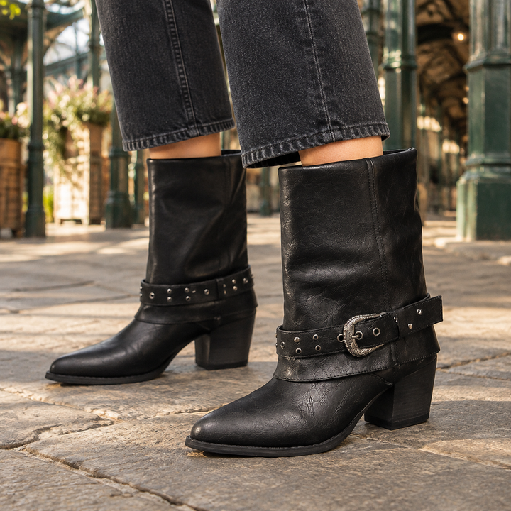 Falcieri Buckle Boots