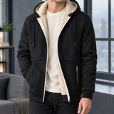 Valentin Hooded Hoodie - Black