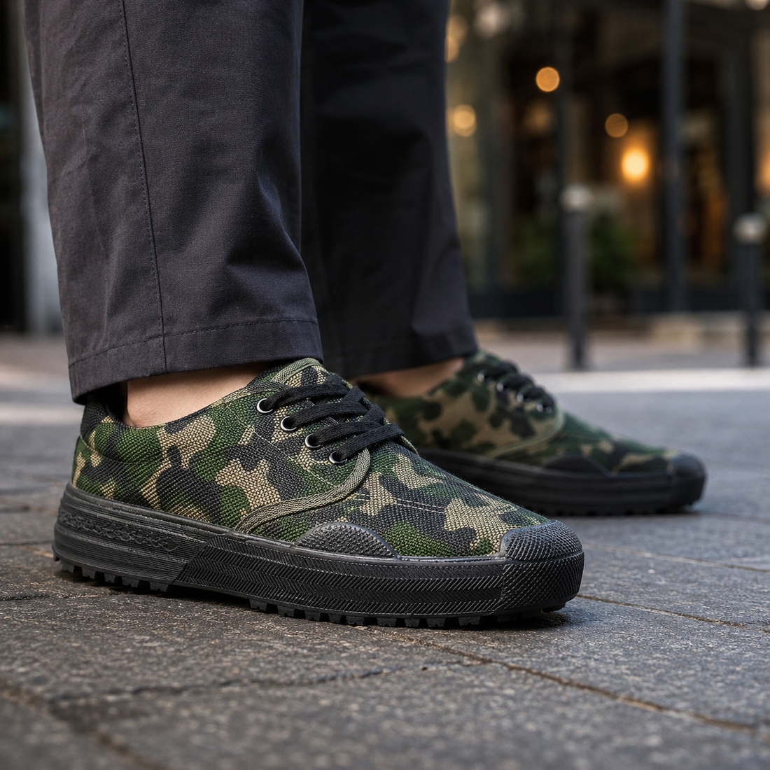 Parodi Rugged Sneakers - Training--chinese Dream