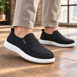 Ferrero Slip-On Loafers - Black