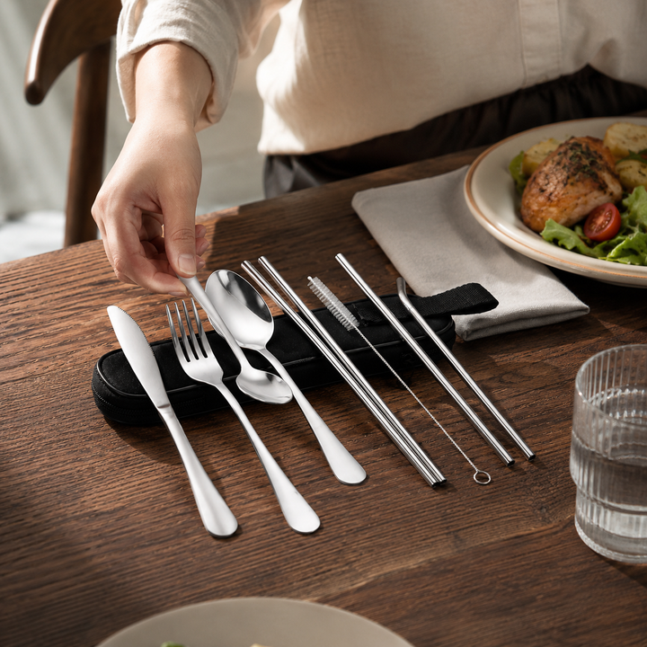 Caleb Travel Cutlery Set