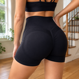 Zelie Sculpting Shorts - Black