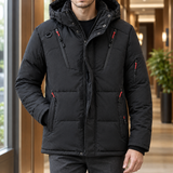 Halvard Cashmere Jacket - Black