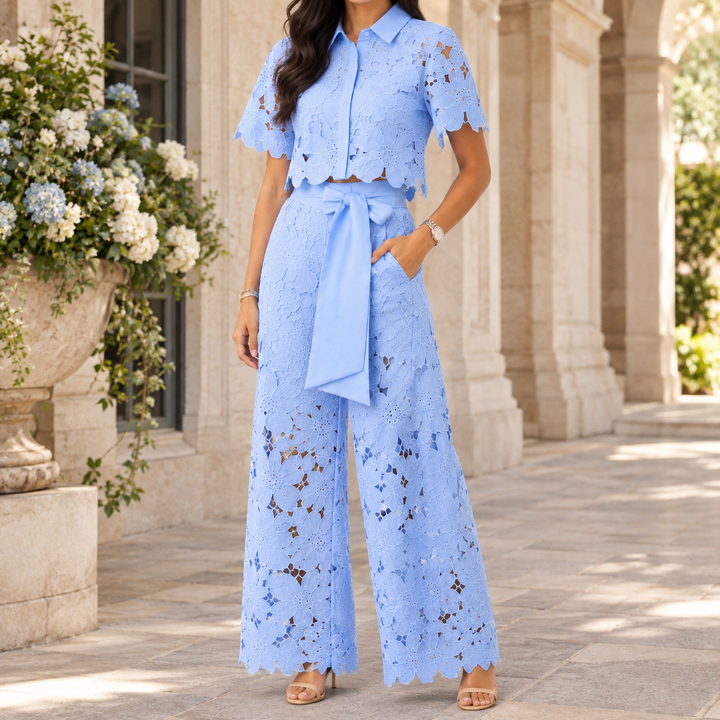 Fenna-June Wide-Leg Set