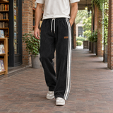 Knox Straight Leg Pants - Black