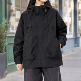 Chantal Utility Jacket - Black