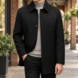 Aubin Wool Jacket - Black