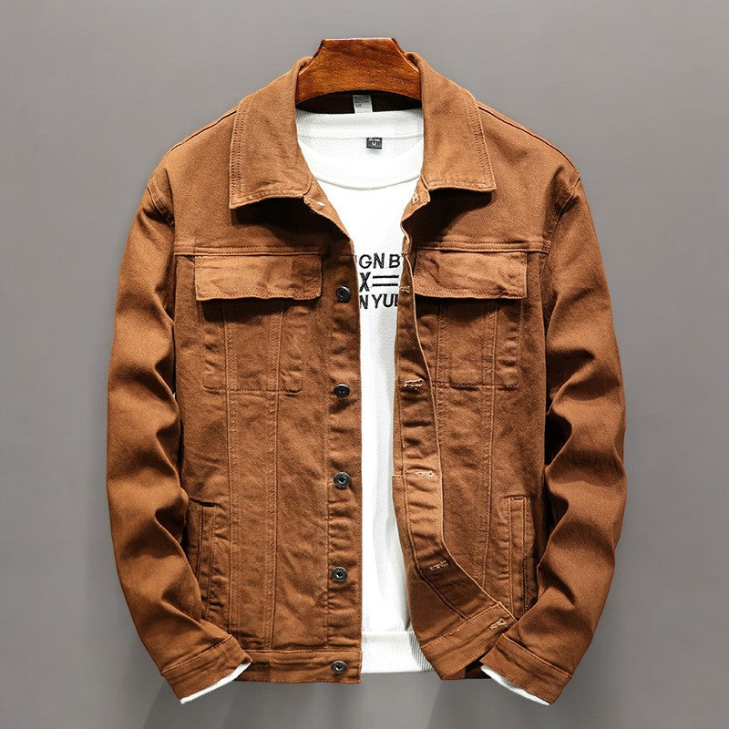 Brentford Utility Jacket - Rust