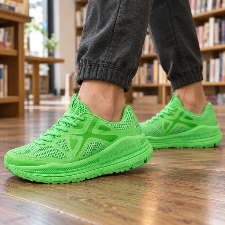 Albarelli Lace-Up Sneakers