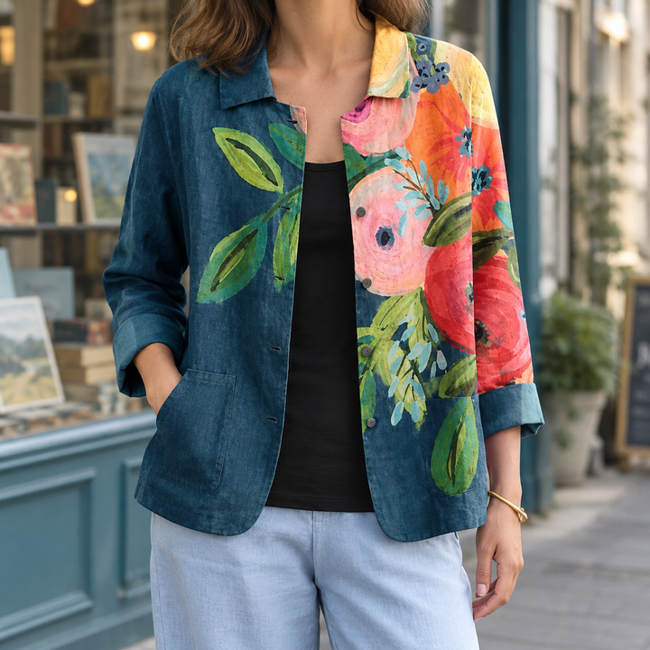 April-Louise Painterly Shirt