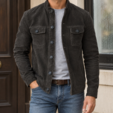 Christopher Utility Jacket - Black