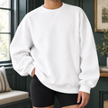 Round Neck White