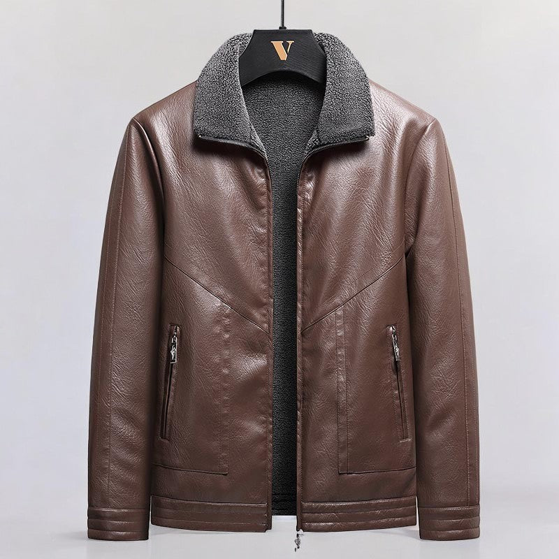 Dunwich Lined Jacket - Brown