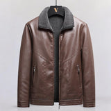 Dunwich Lined Jacket - Brown