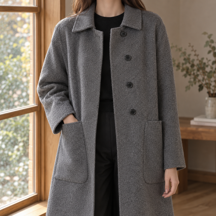 Ameline-Elise Wool Coat