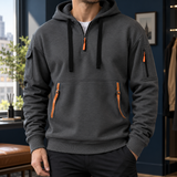 Lucian Utility Hoodie - Dark Gray