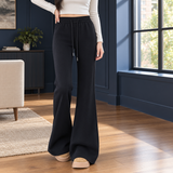 Aurelia-Hope Flared Pants - Black