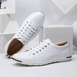 Verona Lace-Up Sneakers - White