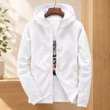 Dario Lightweight Jacket - White