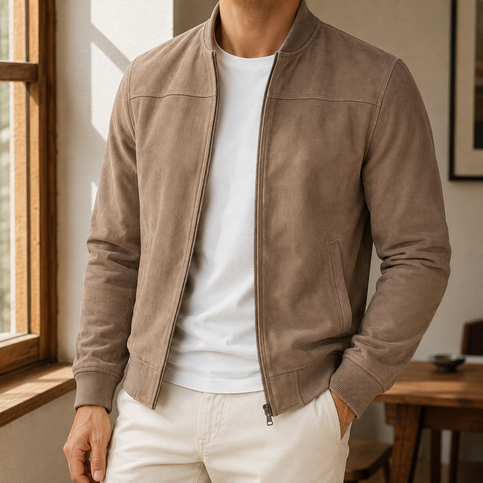 Lachlan Bomber Jacket