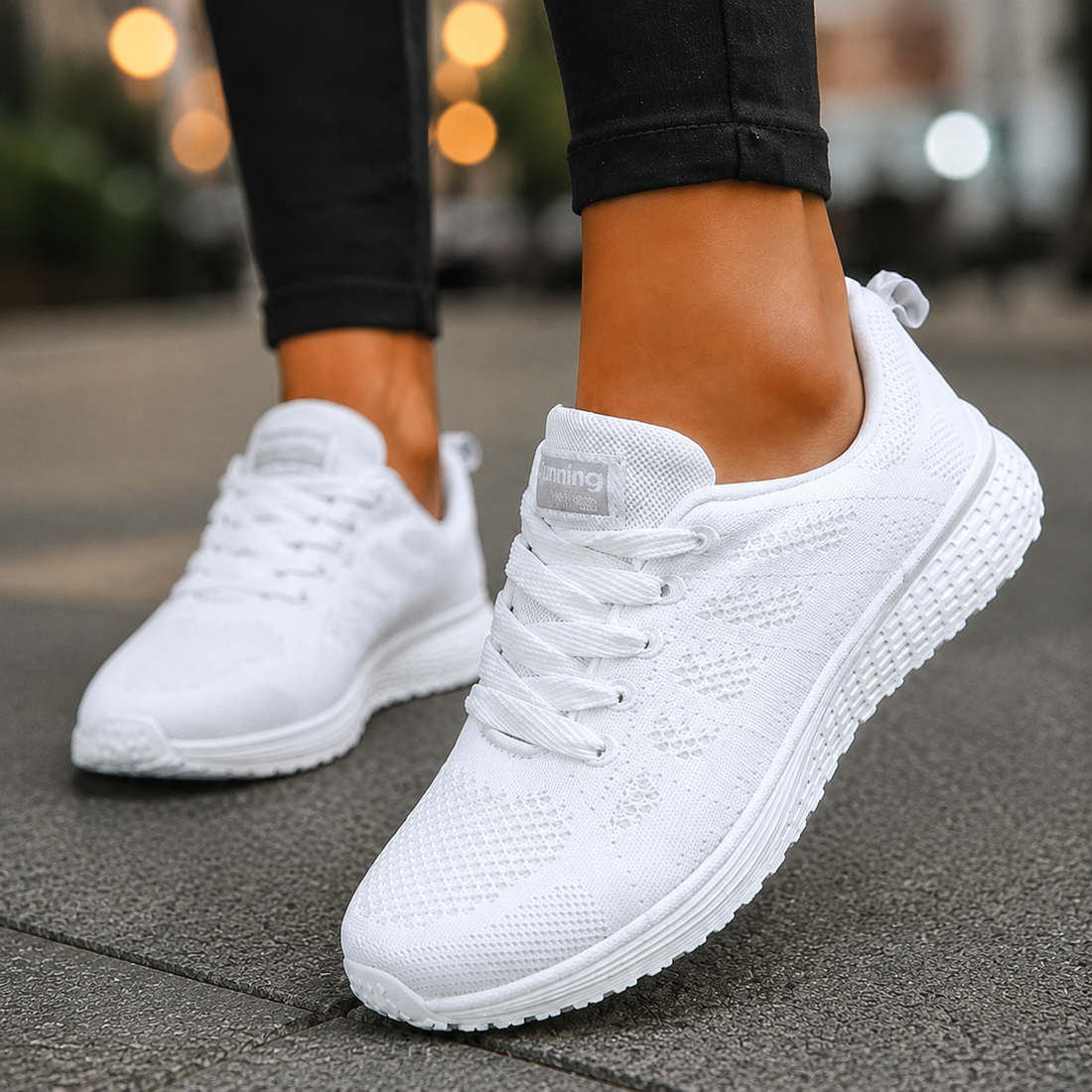 Esposito Orthopedic Sneakers - White