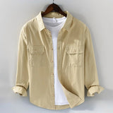 Montreal Pocket Shirt - Beige