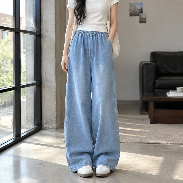 Ursuline Wide Leg Jeans