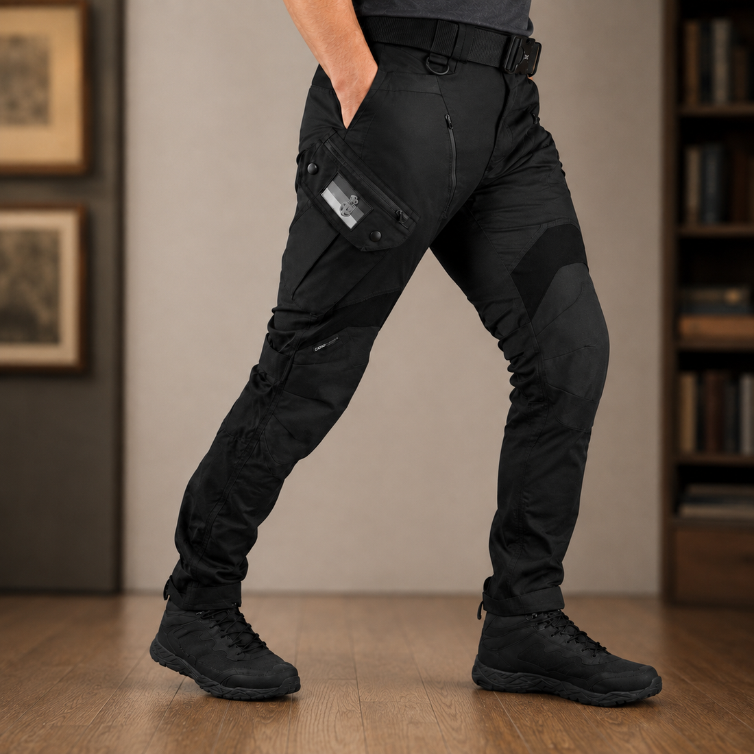 Jude Tactical Pants - Black