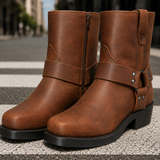 Brambilla Harness Boots - Brown