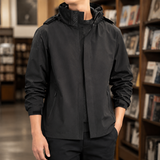 Edouard Hooded Jacket - Men's Model-black