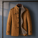 Austin Leather Jacket - Brown